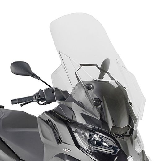 Parabrisas Kappa MP3 HPE 400-400 SPORT - 530 EXCLUSIVE (22>) 19cm+ alto