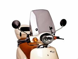 Parabrisas puig tarfic ahumado para dailim besbi 125 08>17