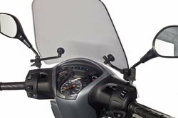 Parabrisas puig tarfic ahumado para honda scoopy sh 125i 13>17