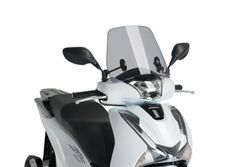 honda SH 125i 17>19 Parabrisas tarfic ahumado