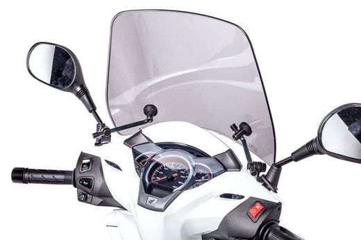 Parabrises puig tarfic transparent per honda scoopy sh300i 2015> y 18>