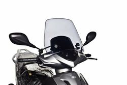 Parabrises puig tarfic fumat per kymco agility city 125 2011> y 16>