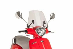 Parabrises puig tarfic transparent per kymco like 125 2017>