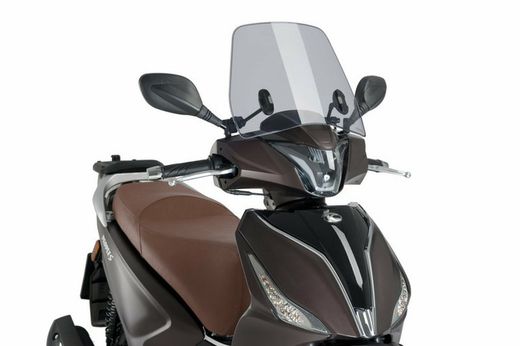 Parabrisas puig traffic ahumado para kymco people s 2018>