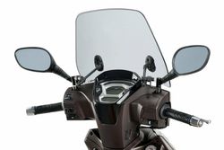 Parabrises puig tarfic transparent per kymco people s 2018>