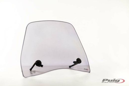Parabrises puig tarfic transparent per peugeot tweet 50/125
