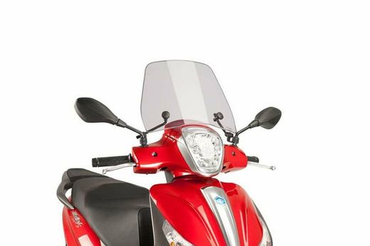 Parabrisas puig tarfic ahumado para piaggio medley 2016>