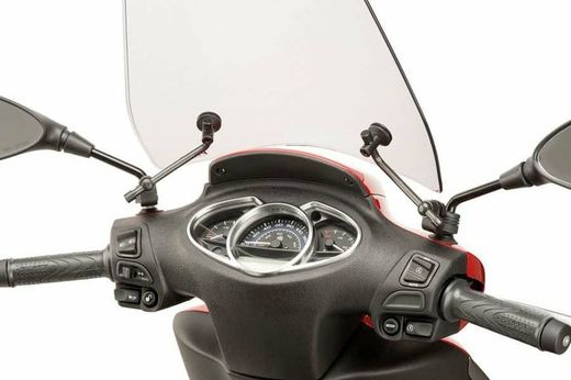 Parabrises puig tarfic transparent per piaggio menley 2016>