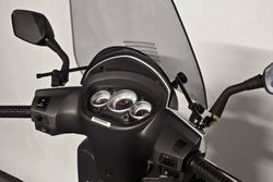 Parabrises puig tarfic transparent per sym hd2 125/200