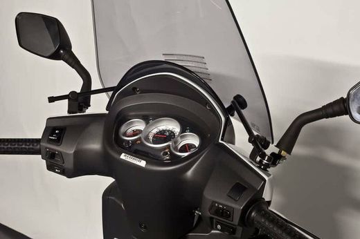 Parabrises puig tarfic transparent per sym hd2 125/200