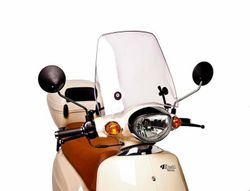 Parabrisas puig tarfic transparente para dailim besbi 125 08>17