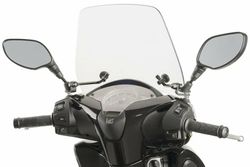 Parabrisas puig tarfic transparente para  honda scoopy sh 125i 18>19