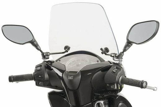 Parabrisas puig tarfic transparente para  honda scoopy sh 125i 18>19