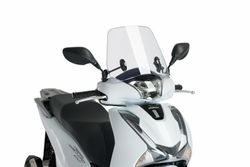 Parabrisas puig tarfic transparente para  honda scoopy sh 125i 18>19