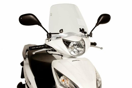 Parabrisas puig tarfic transparente para  honda vision 2011>2016
