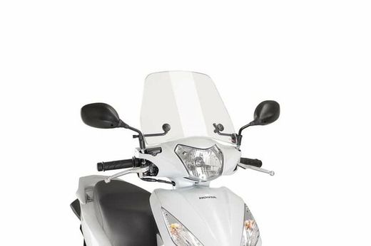 Parabrises puig tarfic transparent per  honda vision 2017>