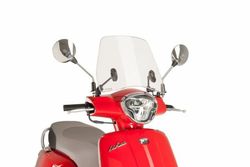 Parabrises puig tarfic transparent per kymco like 125 2017>