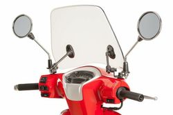 Parabrises puig tarfic transparent per kymco like 125 2017>