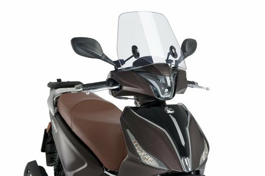 Parabrisas puig tarfic transparente para kymco people s 2018>