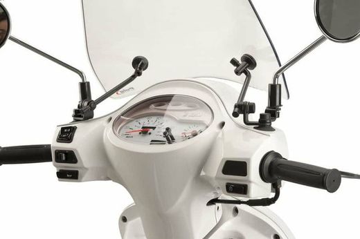Parabrises puig tarfic transparent per sym fiddel iii 50/125