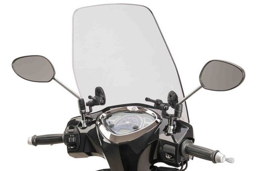 Parabrisas tarfic transparente para d’elight 17>20