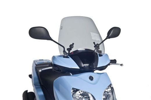 Parabrises puig tarfic transparent per yamaha xenter 125