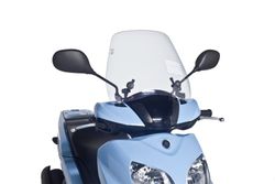 Parabrises puig tarfic transparent per yamaha xenter 125