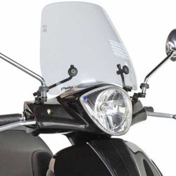 Parabrises puig trafic transparent per piaggio
