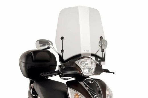 Parabrisas puig ts para kymco miler 125 2017>