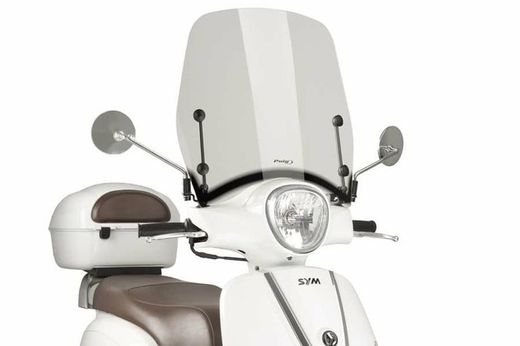 Parabrisas puig ts para sym fiddel iii 50/125