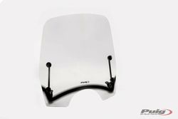 Parabris puig t.s transparent para honda scoopy sh 125i 13>17