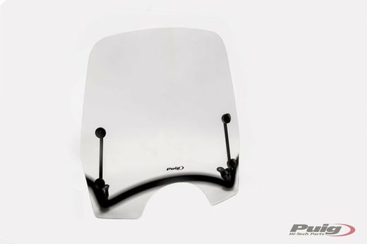 Parabris puig t.s transparent para honda scoopy sh 125i 13>17