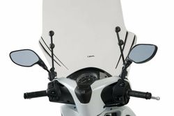 Parabrisas puig tx para honda scoopy sh 125i 18>19