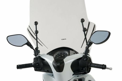 Parabrisas puig tx para honda scoopy sh 125i 18>19