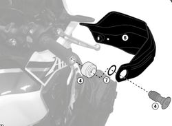 Paramanos abs crf1000l africa twin 16>19 y x-adv 750 (17 > 20)