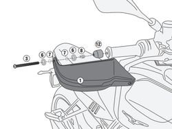 ParamanosABS Moto Guzzi V100 Mandello 1000 (22 > 23)