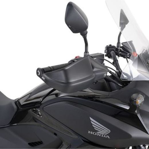 Paramanos H.NC 700/750 en tecnopolimero, negro