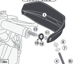 Paramanos HONDA XL 750 transalp (23)