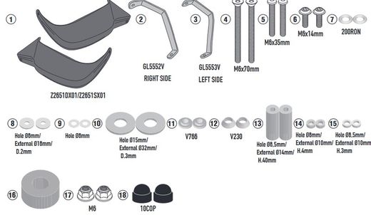 Paramanos HONDA XL 750 transalp (23)