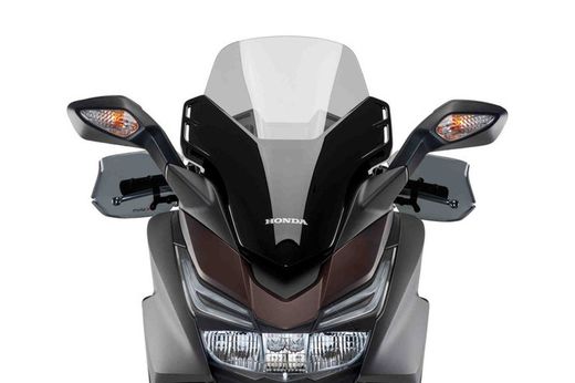 Paramanos maxiscooter puig ahumado oscuro para honda forza 125 y 300cc 2018>