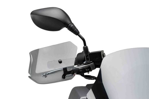 Paramanos maxiscooter puig transparente kymco superdink 125 y 350 2018>