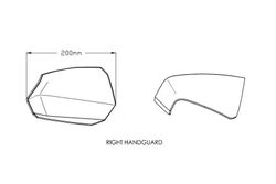 Paramanos maxiscooter puig transparente para honda forza 125 y 300cc 2018>
