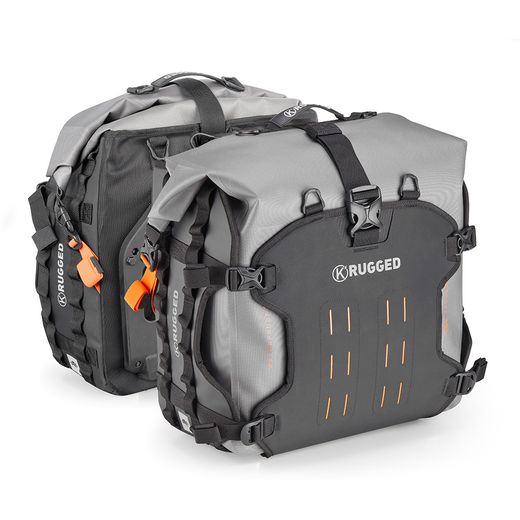 Pareja de Alforjas Laterales KAPPA AV07 K’RUGGED MONOKEY 30 + 30 L