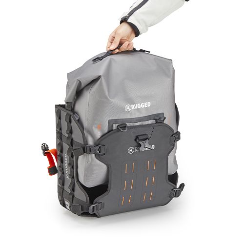 Pareja de Alforjas Laterales KAPPA AV07 K’RUGGED MONOKEY 30 + 30 L