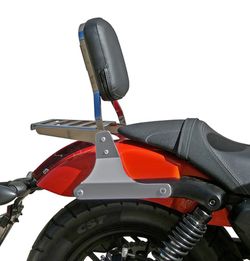 Parrilla custom con respaldo QJ Motor SRV 300