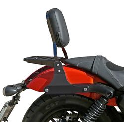 Parrilla custom con respaldo QJ Motor SRV 300