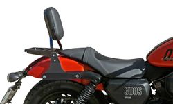 Parrilla custom con respaldo QJ Motor SRV 300