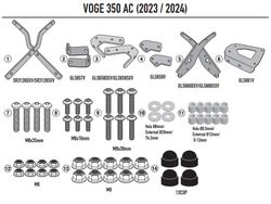 Parrilla trasera Voge 350AC 23> OJO PRECIO