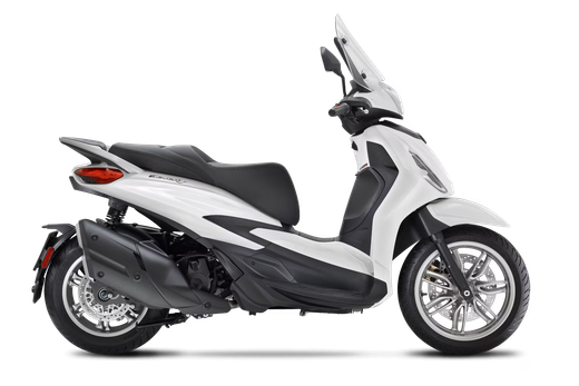 Piaggio Beverly 400 E5+