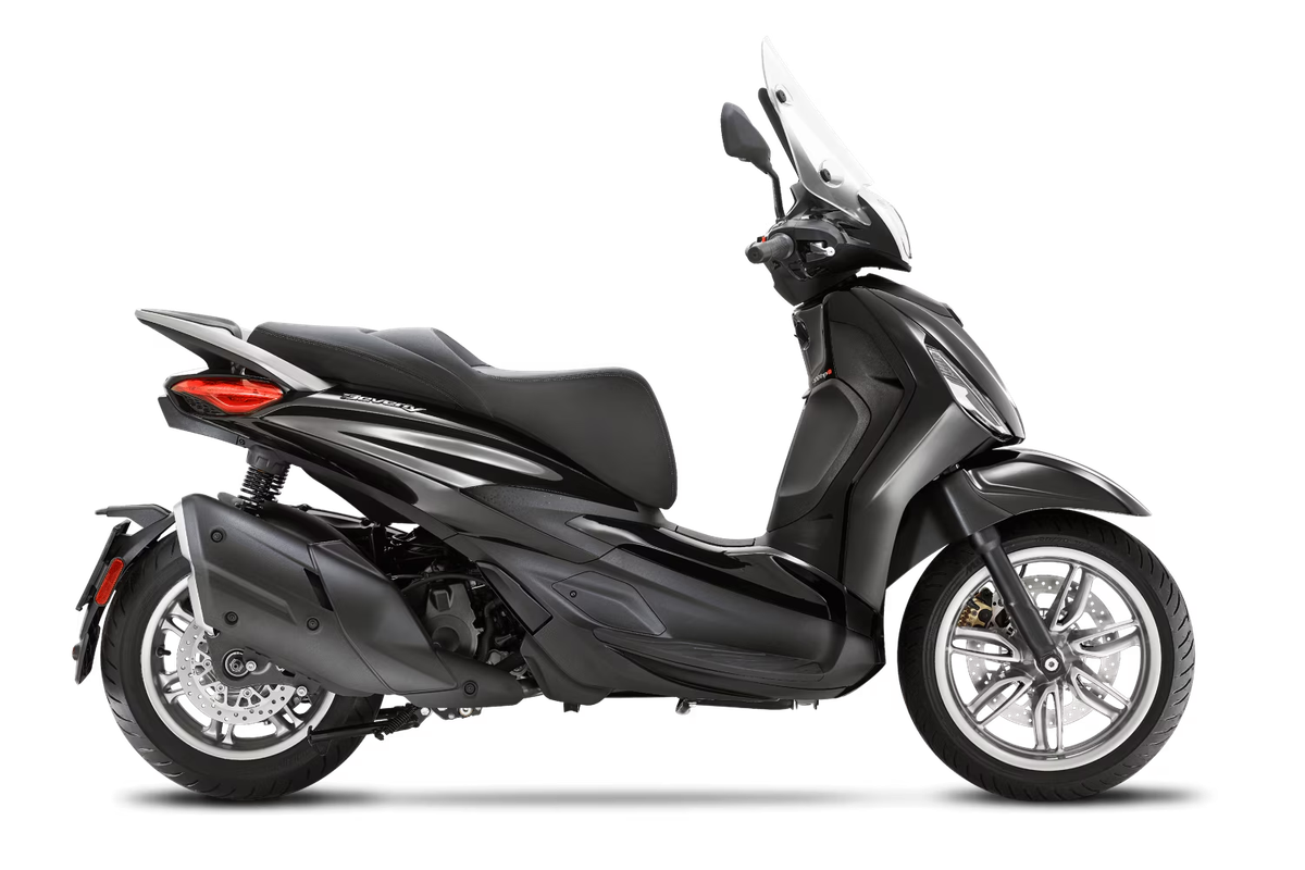 Piaggio Beverly 400 E5+